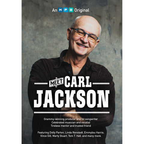 DVD Meet Carl Jackson