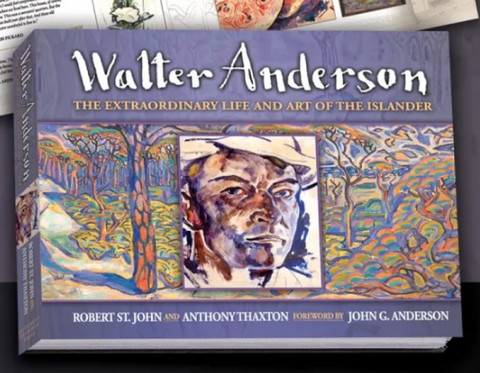 Walter Anderson Color Companion Book